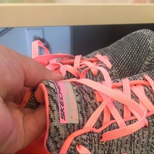 Memory Foam Sketchers  Sneakers